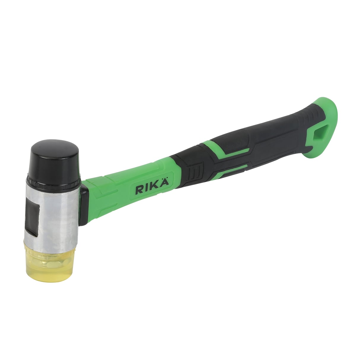 Rikä 35mm Double Faced Soft Mallet with Replaceable Heads